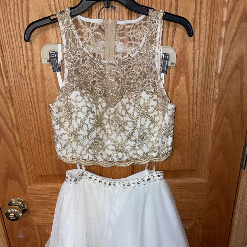 Homecoming Two Piece Dress - Picture 1 of 4
